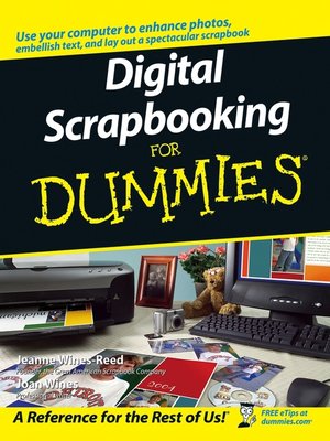 cover image of Digital Scrapbooking For Dummies